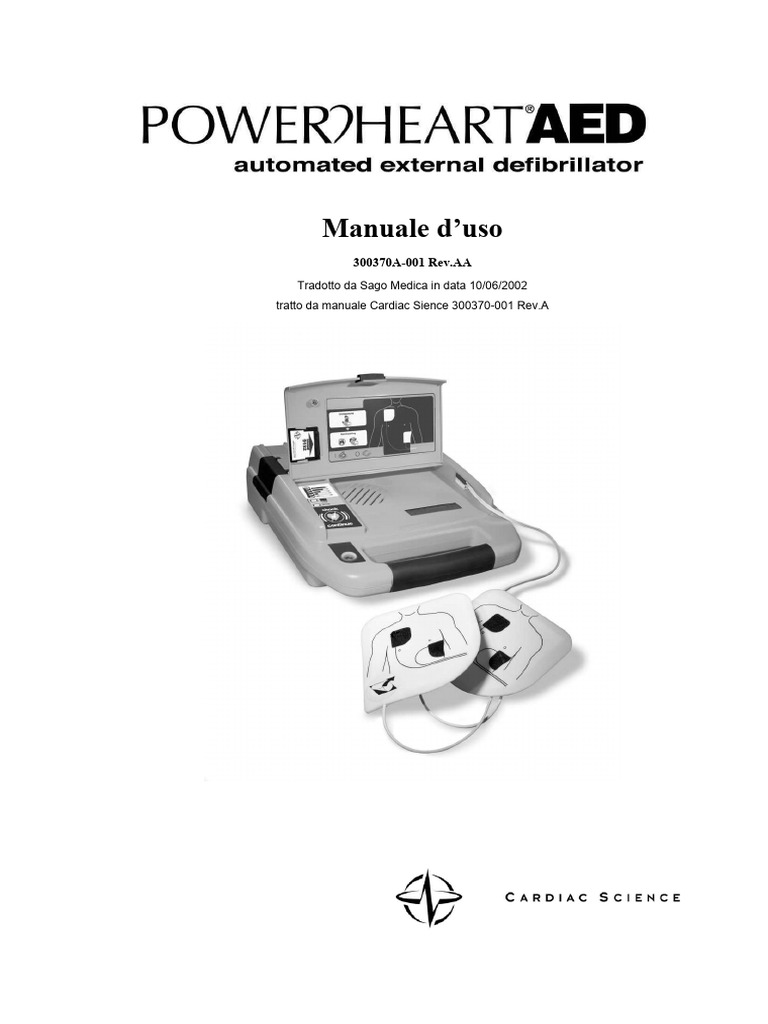 Cardiac Science PowerHeart AED User Manual | PDF