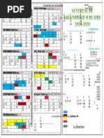 Calendrier 2026 RDC : Jours Fériés et Événements | PDF