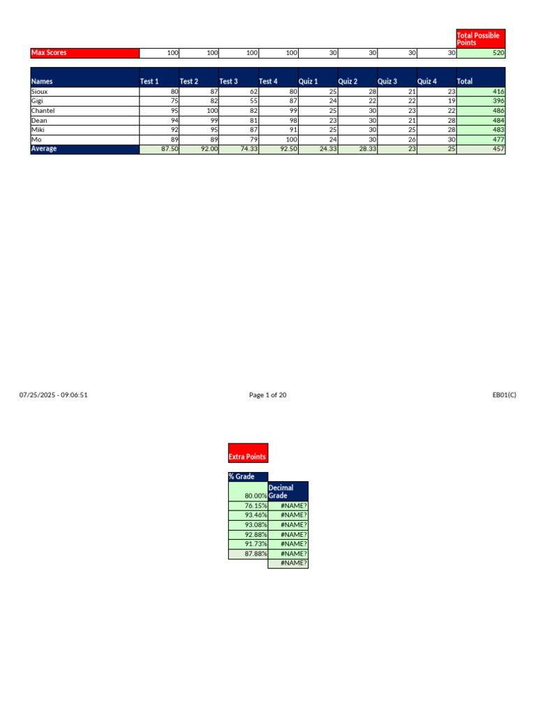 Excel Basics: Formulas and Functions Guide | PDF | Microsoft Excel ...