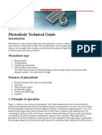 HAMMAMATSU Photodiode Technical Guide