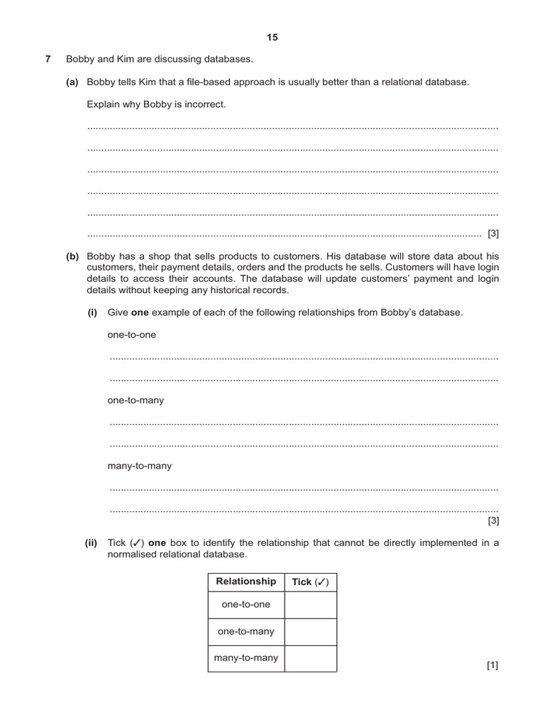 Database Concepts and Relationships Explained | PDF | Databases | Software