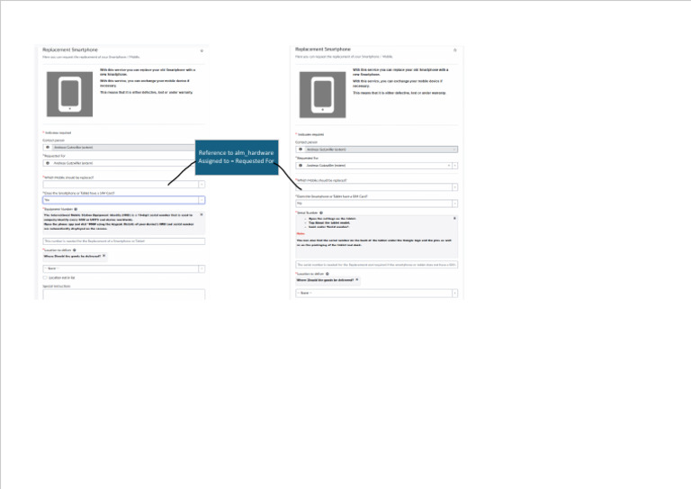 Replace Mobile UI | PDF