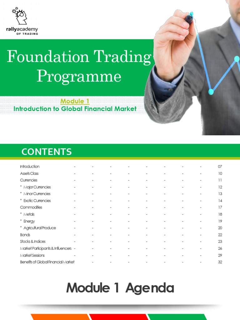 Introduction to eTrading Academy | PDF | Stocks | Financial Markets