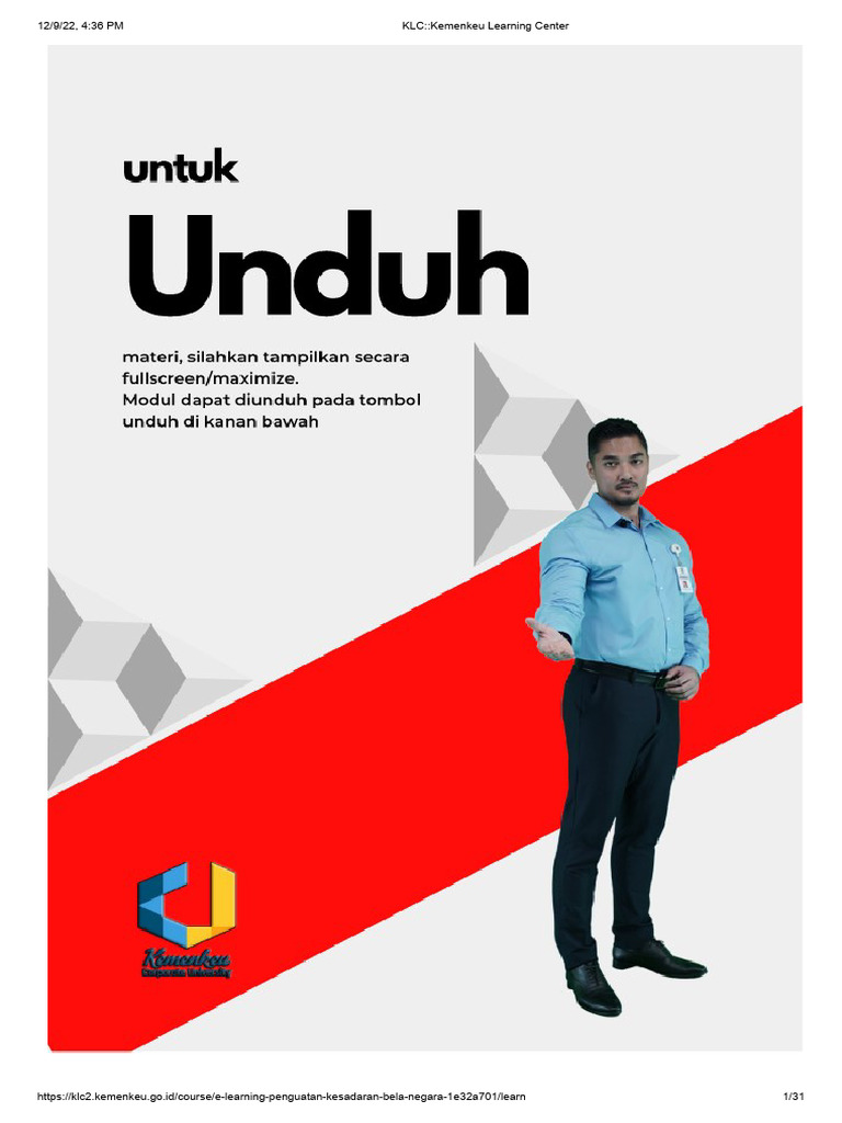 KLC Kemenkeu Learning Center | PDF