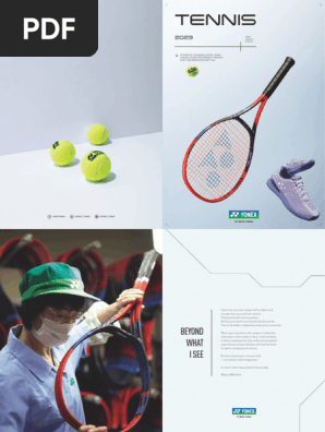 YONEX O.P.S.Oval Pressed Shaftケース付き 2023 Yonex Tennis Product Catalogue | PDF | Carbon Nanotube