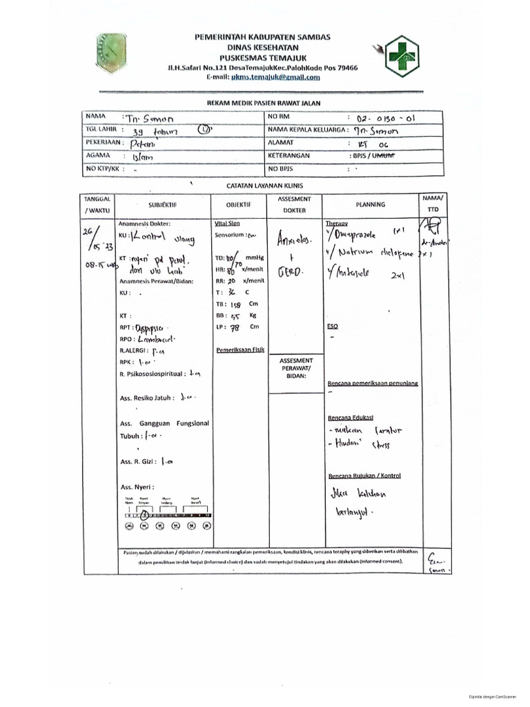 3.7.1 Ep A RM Rujuk Balik | PDF