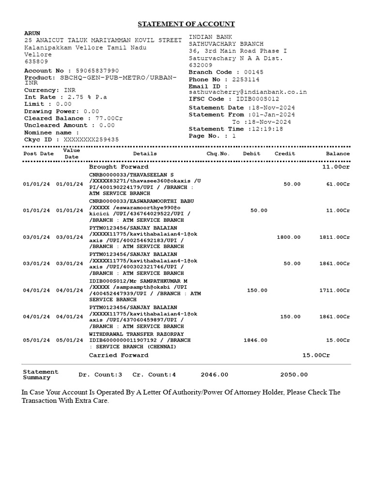 STM NT 59065837990 | PDF | Debit Card | Banking Technology