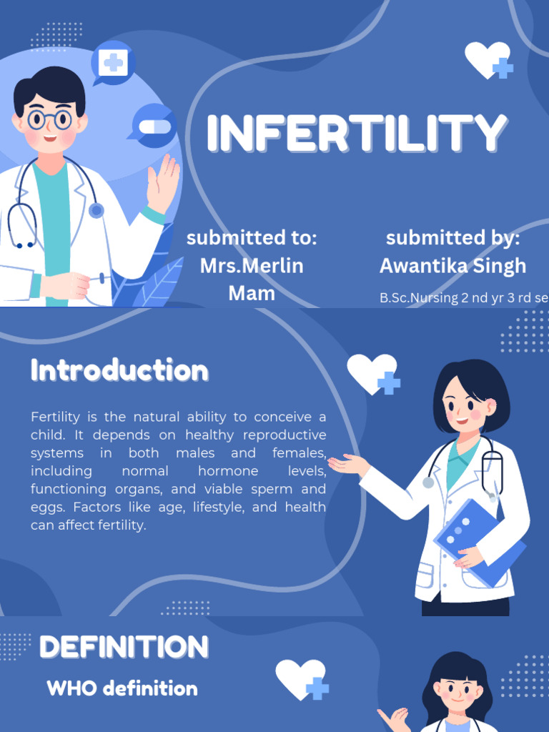 Understanding Infertility Causes and Treatments | PDF | Infertility ...