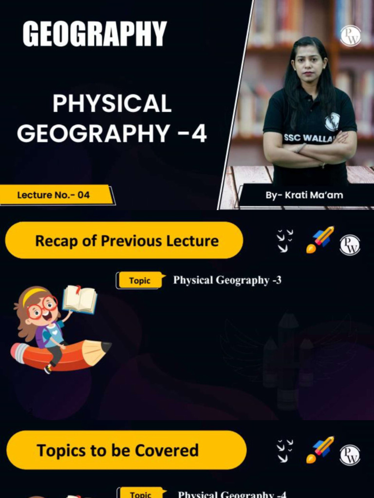 68636462e7f6624de16e8ac6 - ## - Physical Geography 04 - Class Notes | PDF