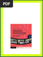 Quick Download Quick Hits in Obstetric Anesthesia One-Click