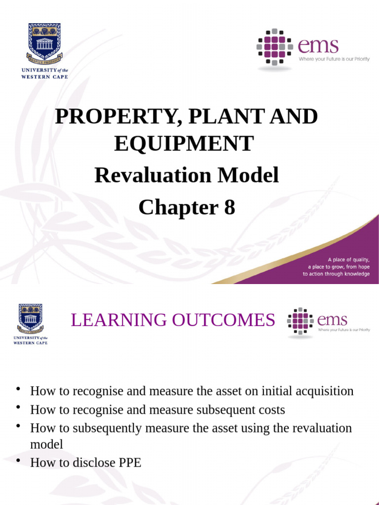 Revaluation Model for PPE Accounting | PDF | Depreciation | Fair Value