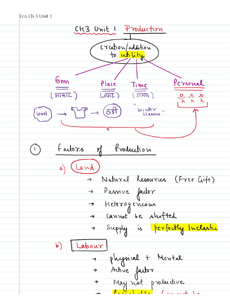 ch3 Unit 1 | PDF