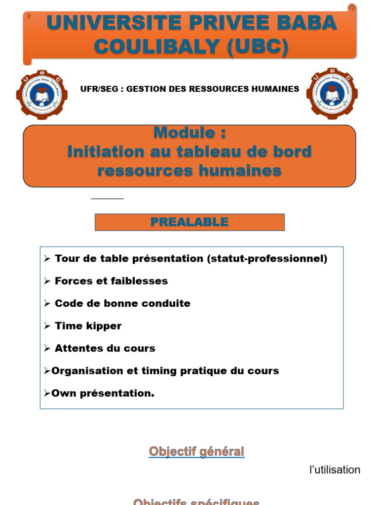 Module TBRH Ubc 2025 VF 10-01-2025 | PDF | Gestion des ressources ...