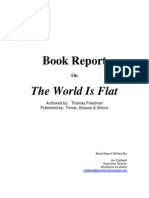 Book Report: The World Is Flat