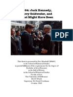 Thesis 2010 - John F. Kennedy and Barry Goldwater