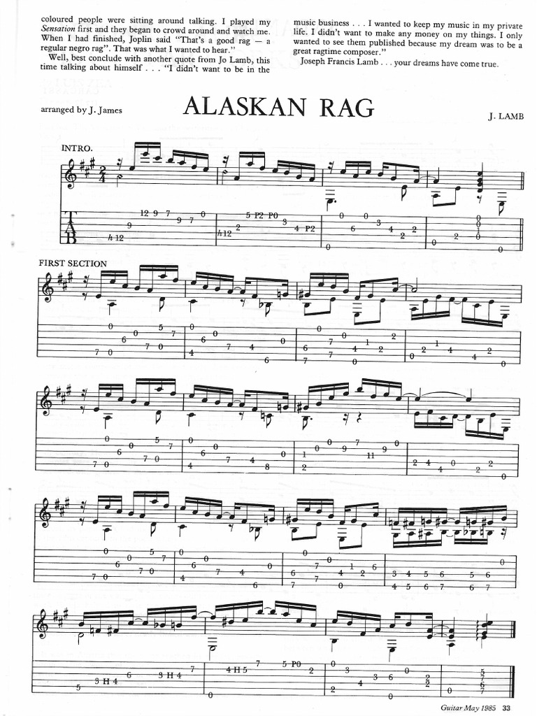 Alaskan | PDF
