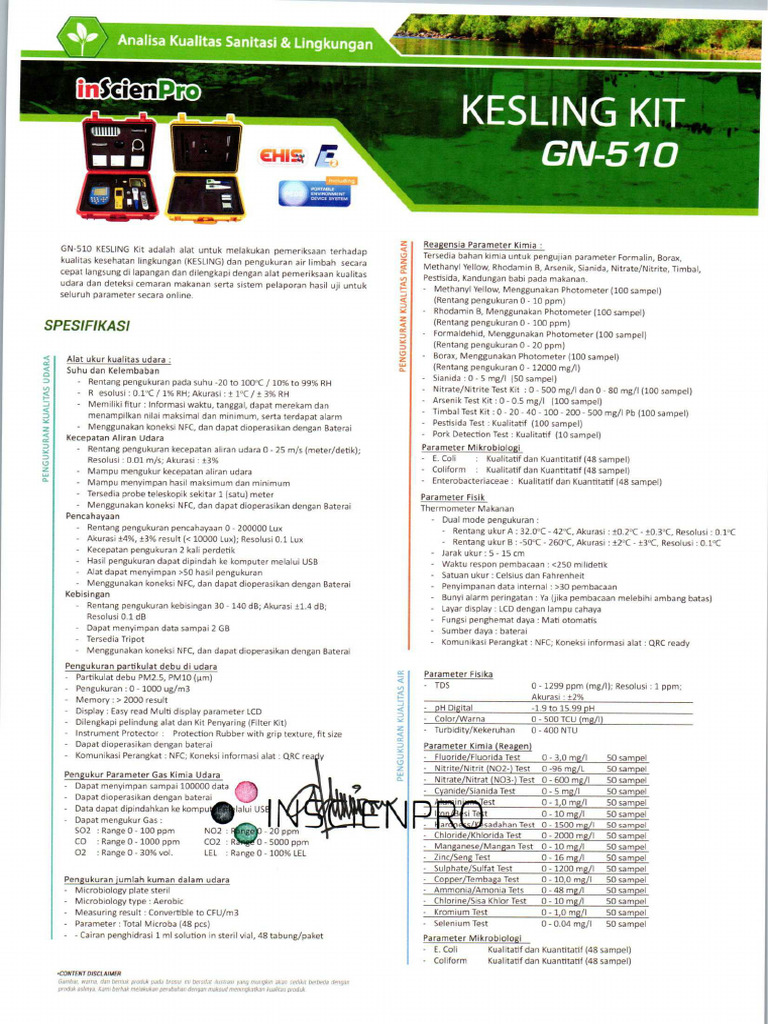 Kesling GN 510 | PDF