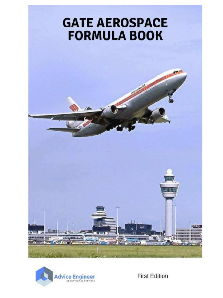 GATE Aerospace Engineering Formulas | PDF | Thrust | Aerospace Engineering