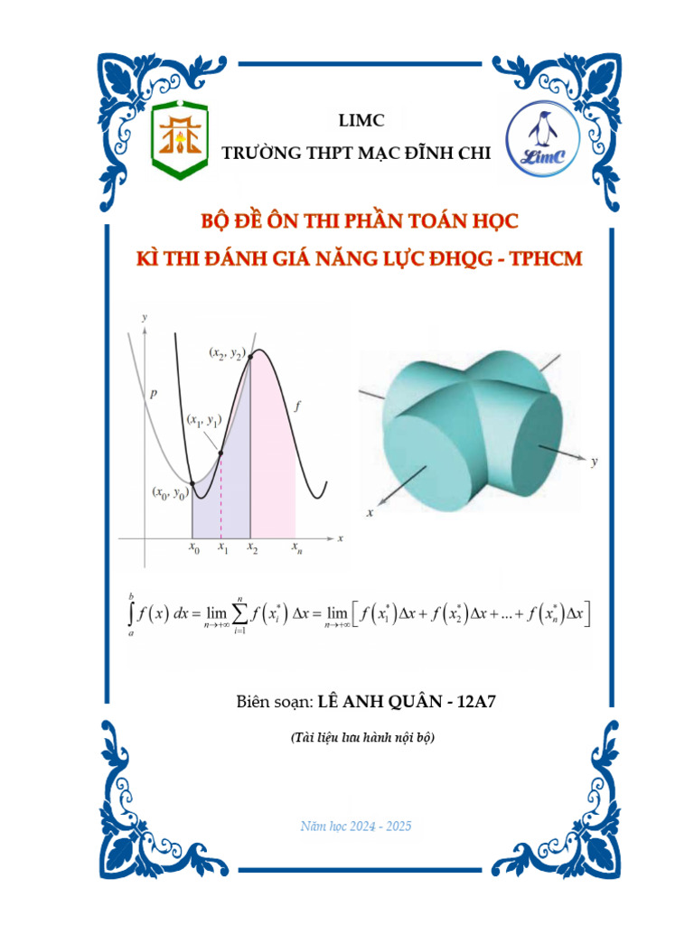 Limc Trư NG THPT M C Đĩnh Chi: Biên So N | PDF