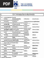 OpenShot Video Editor Worksheet for Class VIII | PDF