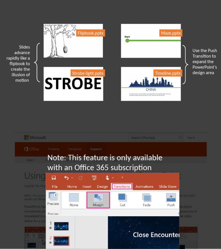 Animate With Transitions | PDF