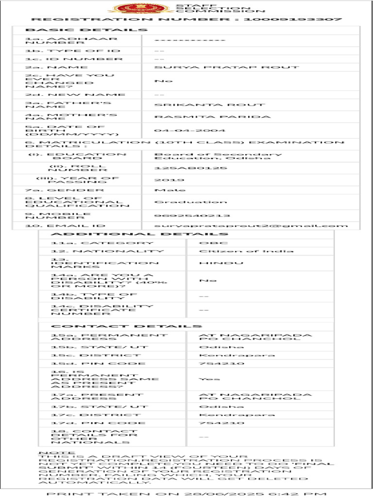 Otr 10009193307 | PDF
