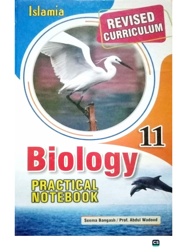 1st Year Biological Practical | PDF