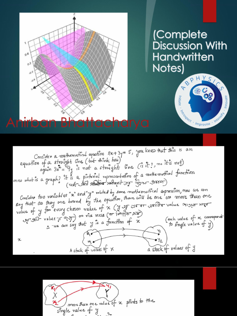 Playing With Graph Hand Written | PDF