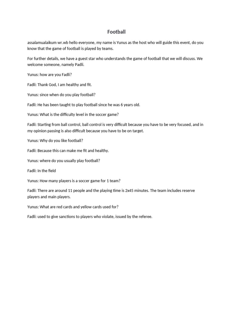 Insights on Football Skills and Experience | PDF | Association Football