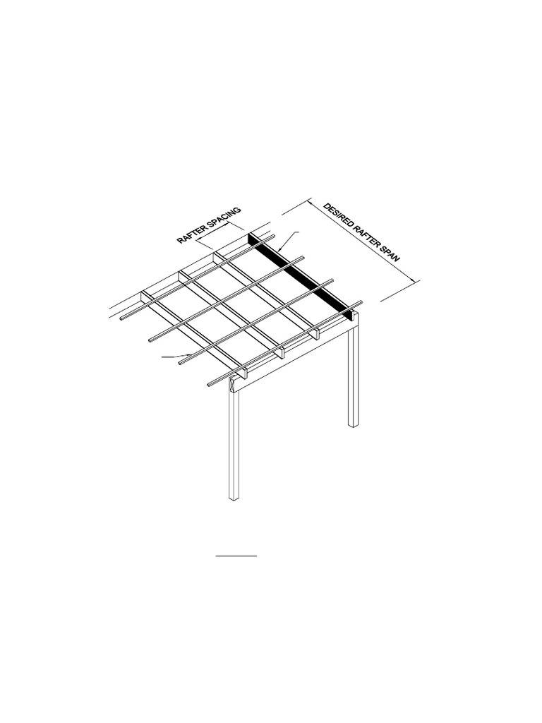 Rafter Diagram | PDF