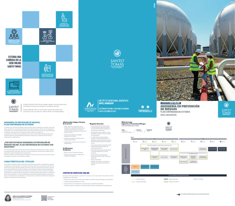 Ingeniería en Prevención de Riesgos Online | PDF | Seguridad y salud ...