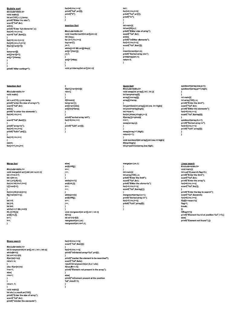 Ds Lab Bit 2 | PDF