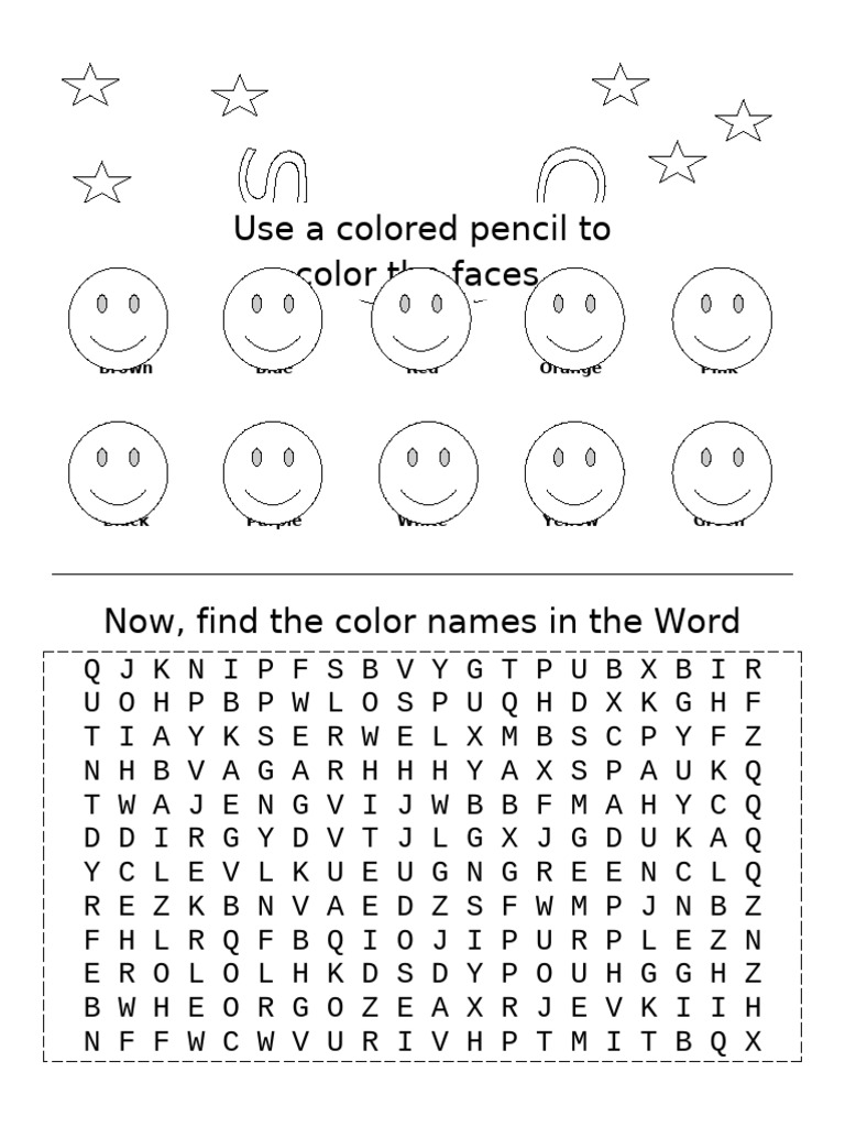 Colors-Fun-Activities Kids | PDF