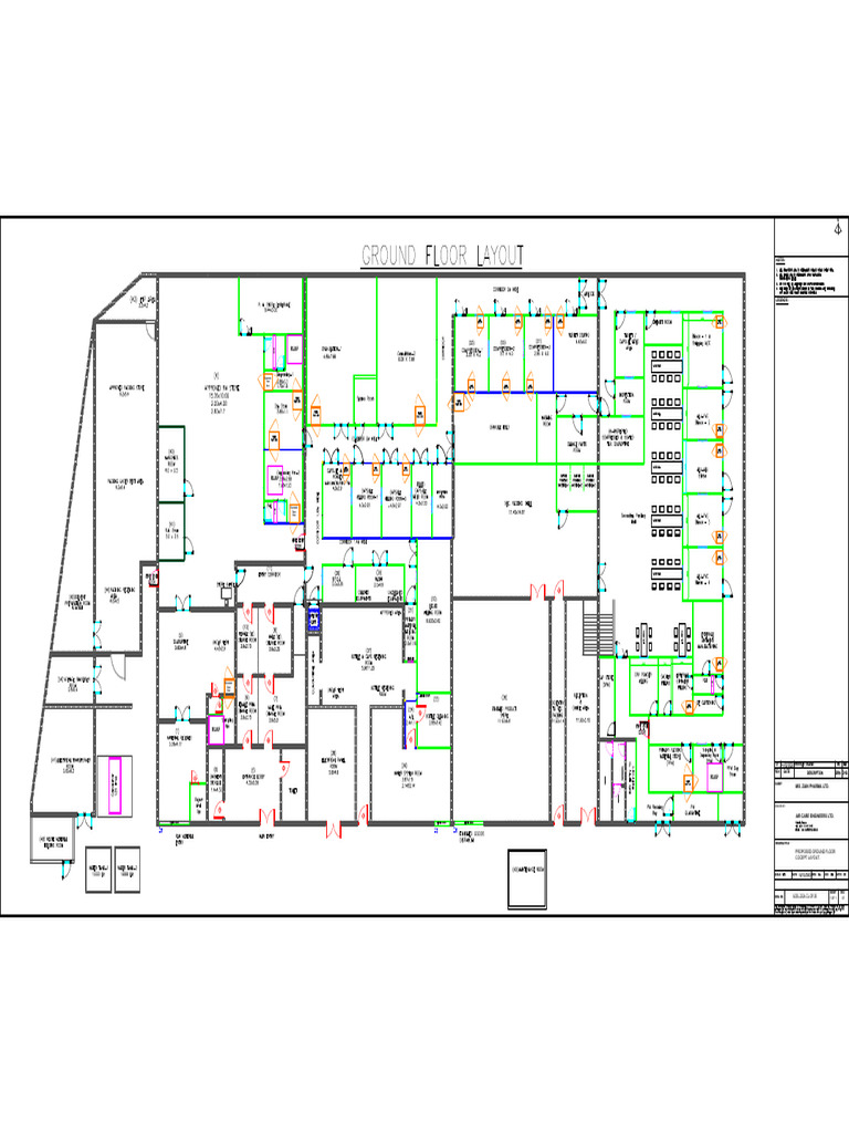 Ground Floor 14.05.2025 | PDF | Architectural Elements | Building ...