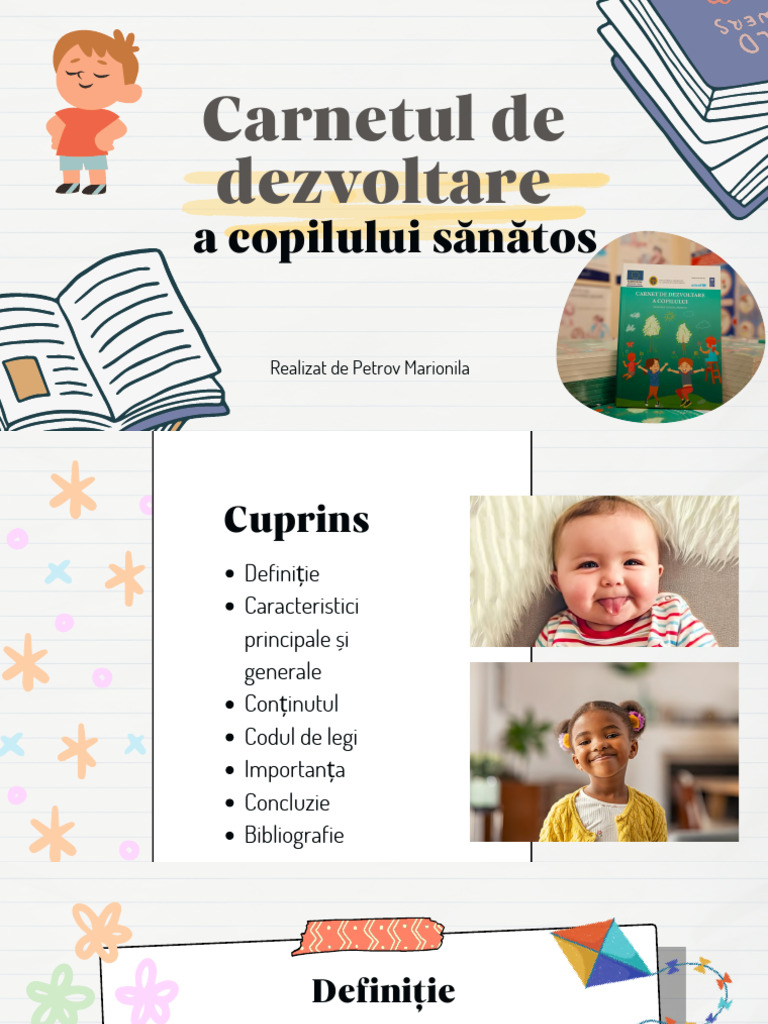 Carnetul de Dezvoltare - Compressed | PDF