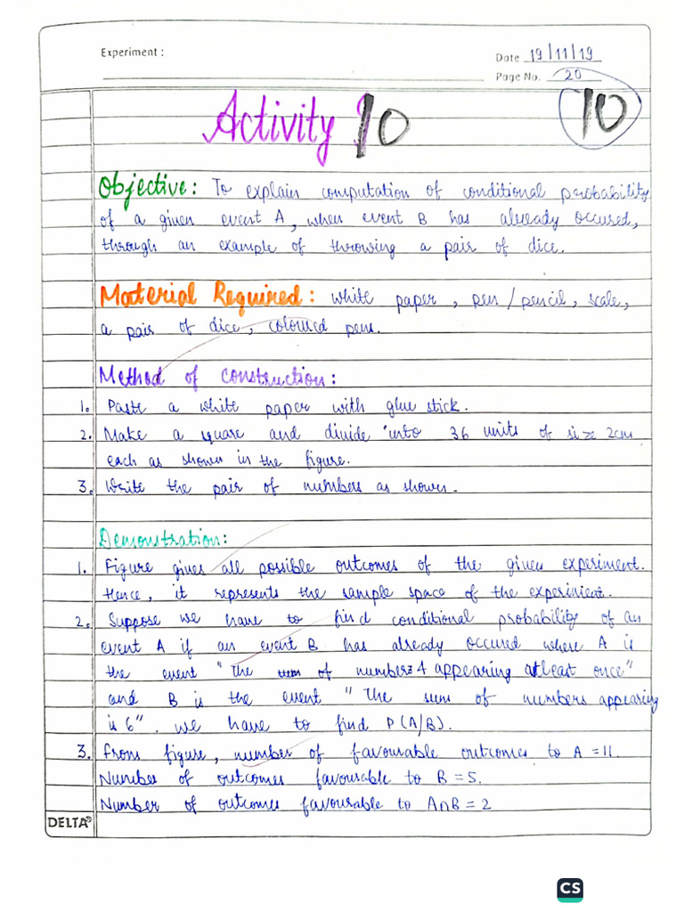 Activity 10 | PDF