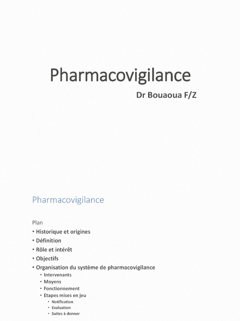 21 Pharmacovigilance 2025 Ol | PDF
