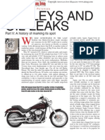 Engine Harleys and Oil Leaks