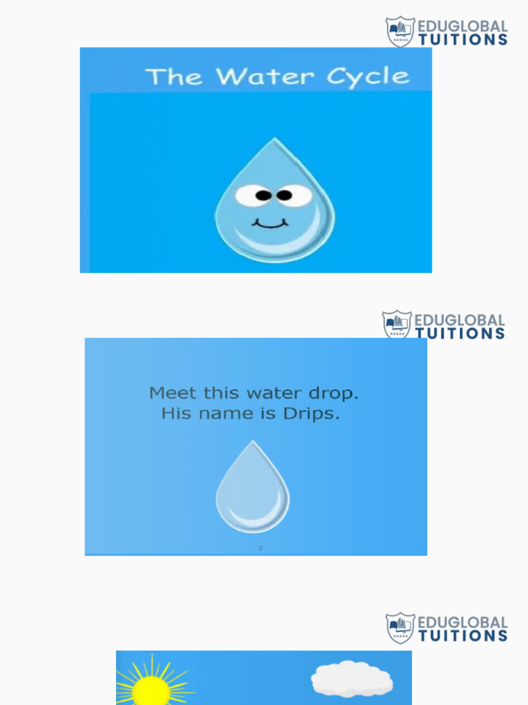 Water Cycle Educational Resources | PDF