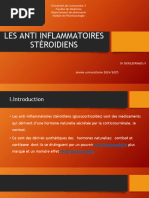 Liste des anti-inflammatoires stéroïdiens | PDF | Glande surrénale ...