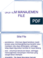 Modul 11 - Sistem Manajemen File