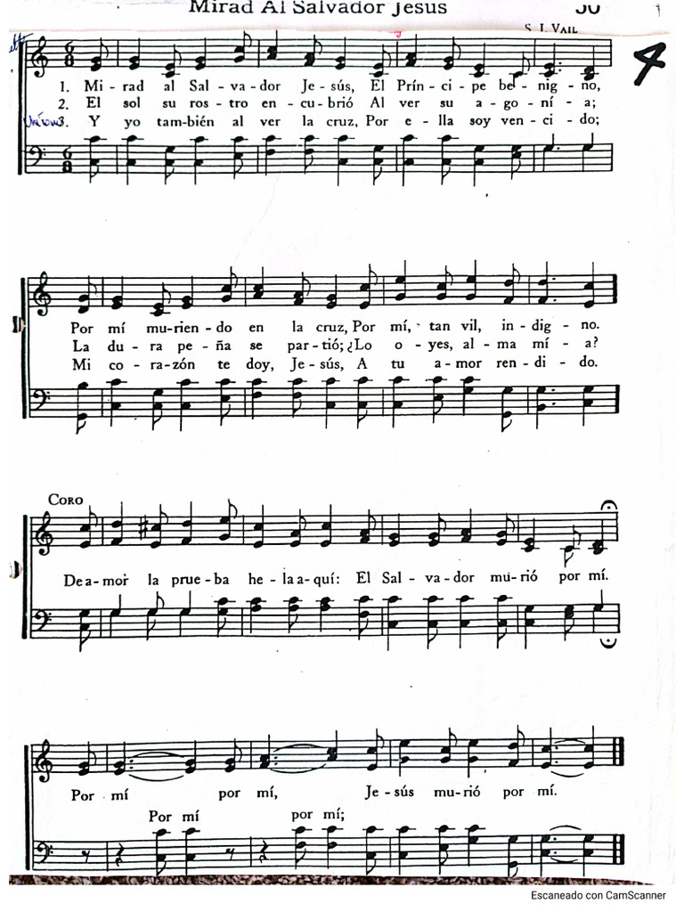 Mirad Al Salvador Jesús | PDF