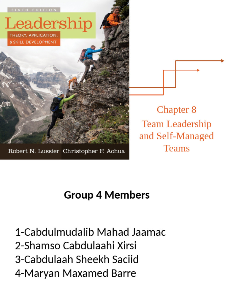 Team Leadership in Self-Managed Teams | PDF | Leadership | Creativity