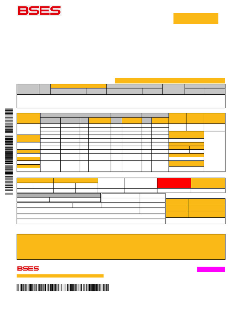 Electricity Bill New | PDF | Cheque | Payments
