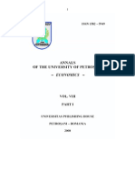 A Panel Unit Root and Panel Cointegration Test of The Modeling International Tourism Demand in India E-Journal 2008 1