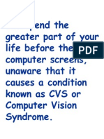 Prevent Computer Vision Syndrome with Proper Ergonomics (39