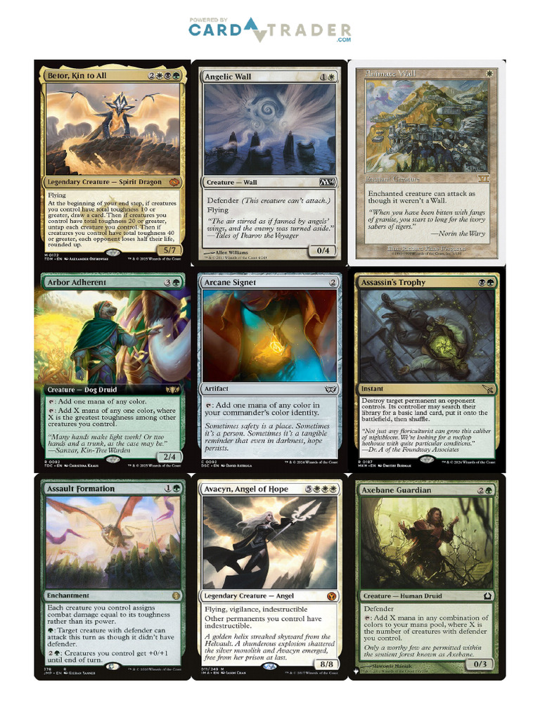 Betor Deck | PDF