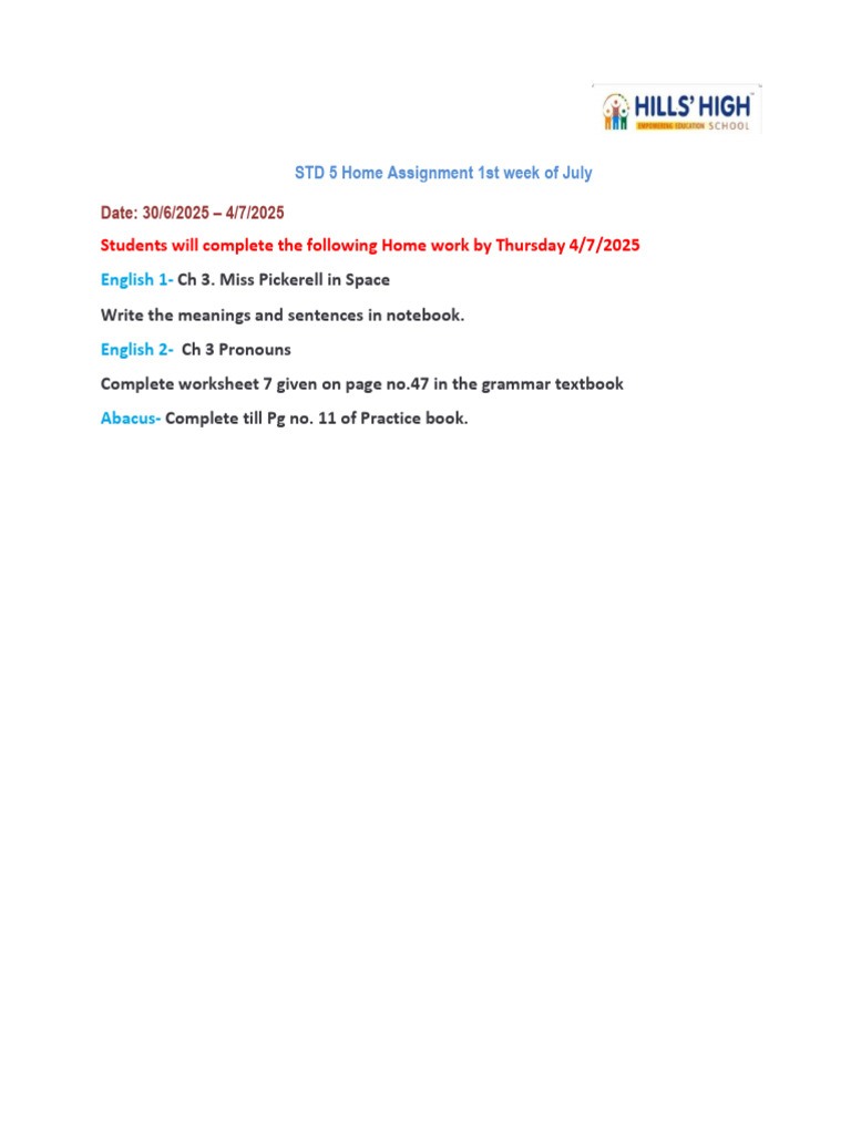 Homework 20250630111944 | PDF
