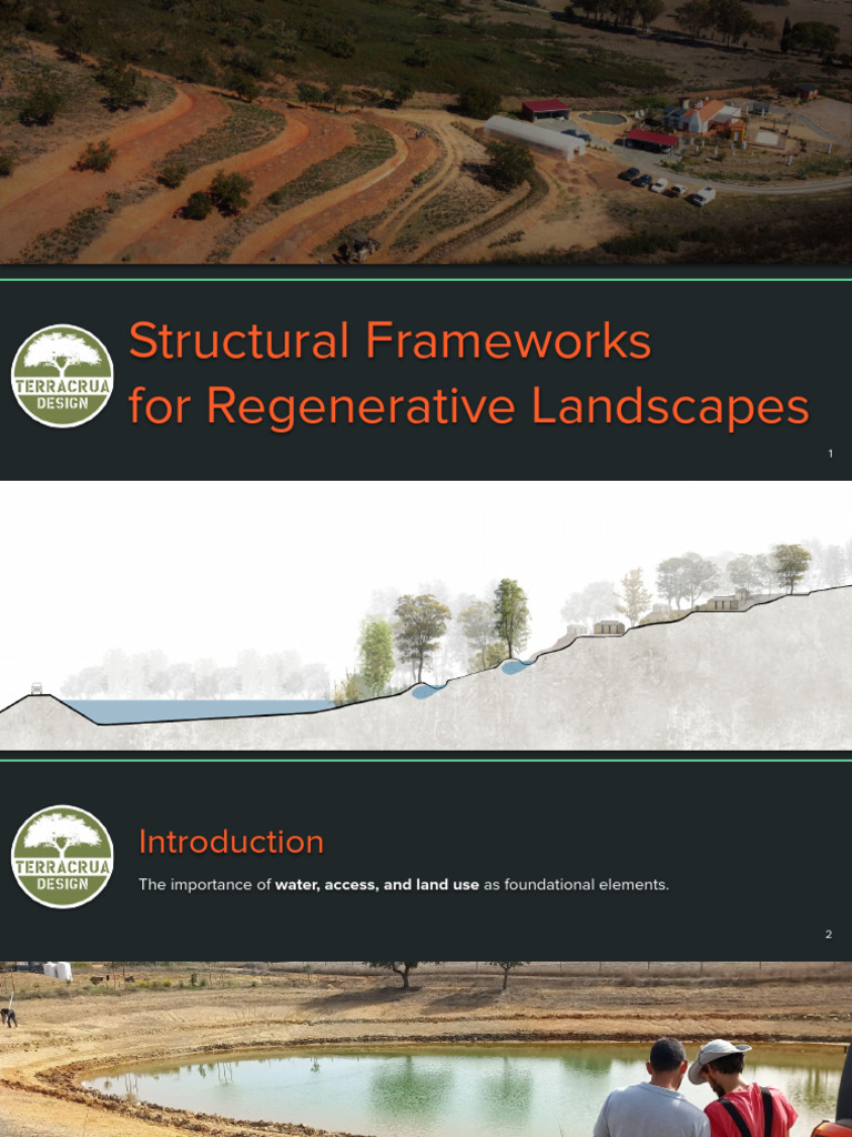 Framework For Regenerative Landscapes Final | PDF | Environmental ...