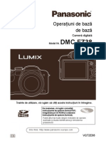 Manual de Utilizare Panasonic FZ38